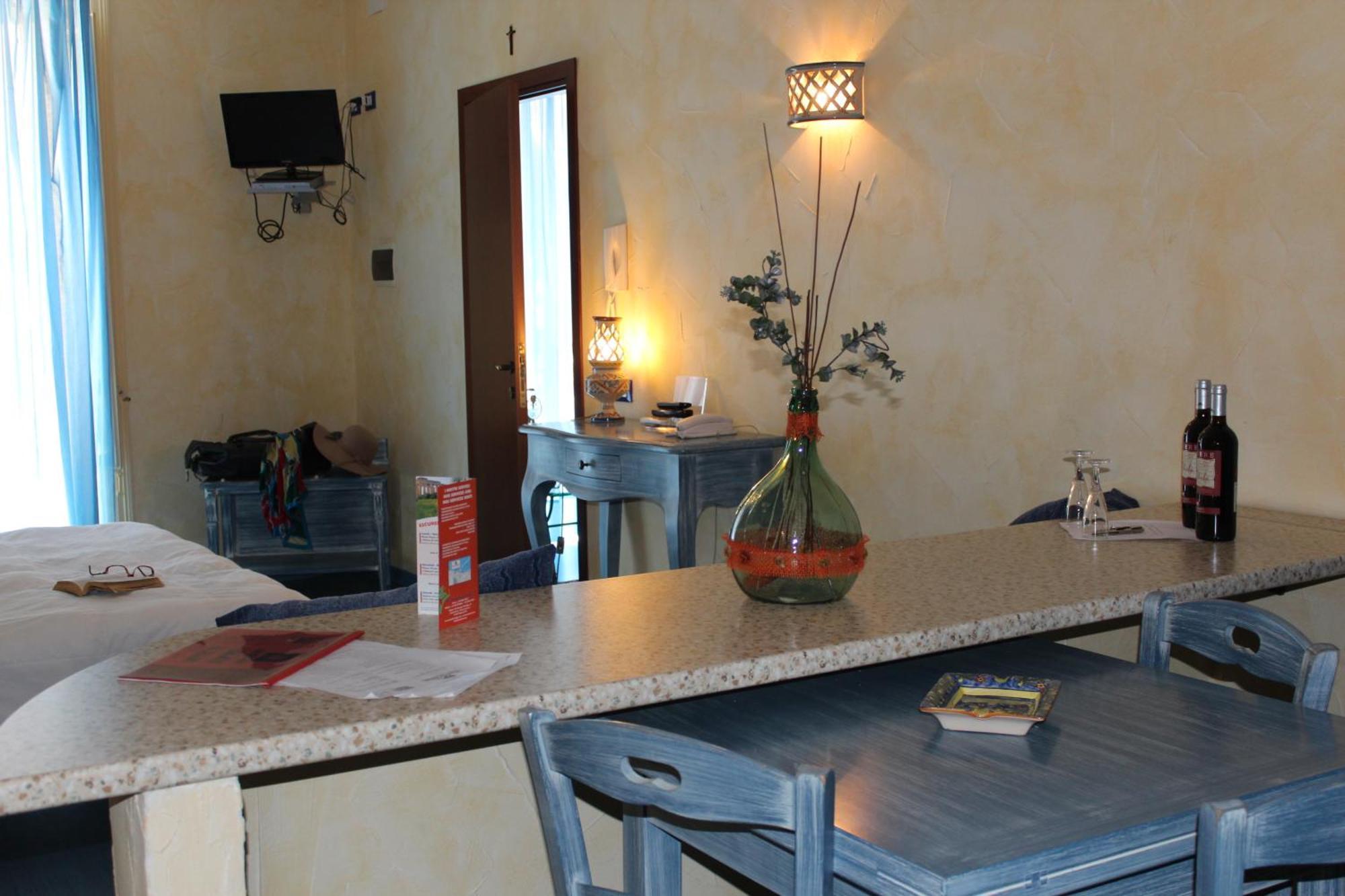 Hotel Residence Le Chiavi Di San Francesco 트라파니 객실 사진